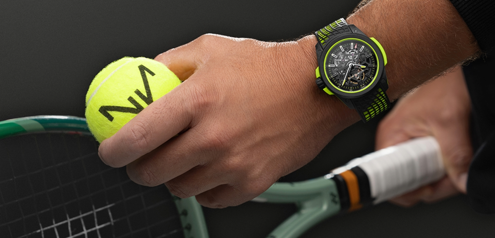 Norqain Serves New 'Stan The Man' Wild ONE Skeleton With Tennis Legend