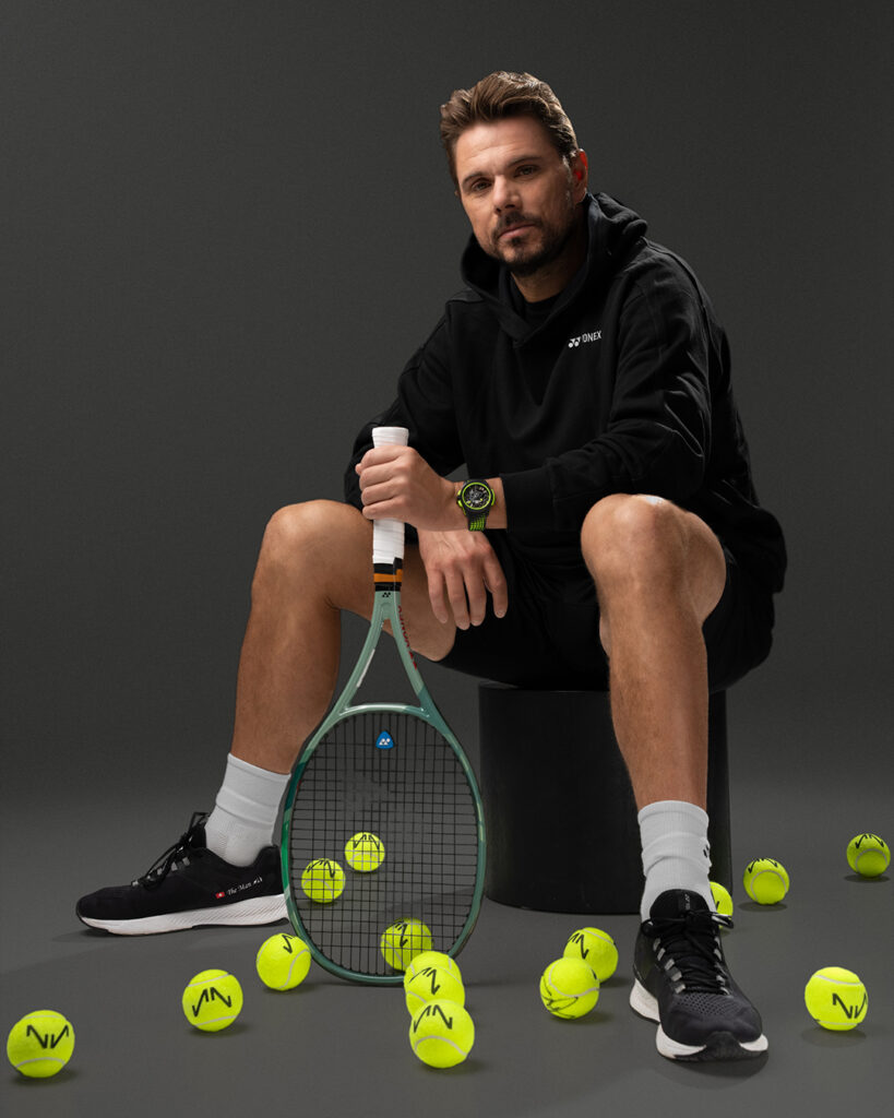 Norqain Serves New 'Stan The Man' Wild ONE Skeleton With Tennis Legend