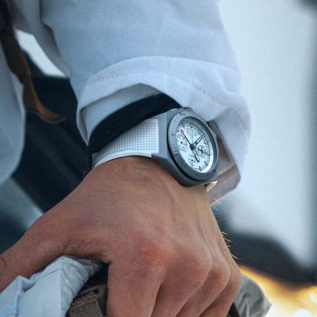 Micromilspec returns to Geneva Watch Days with new white dial Milgraph 3 micromilspec micromilspec milgraph white edition 8 14 2025 04