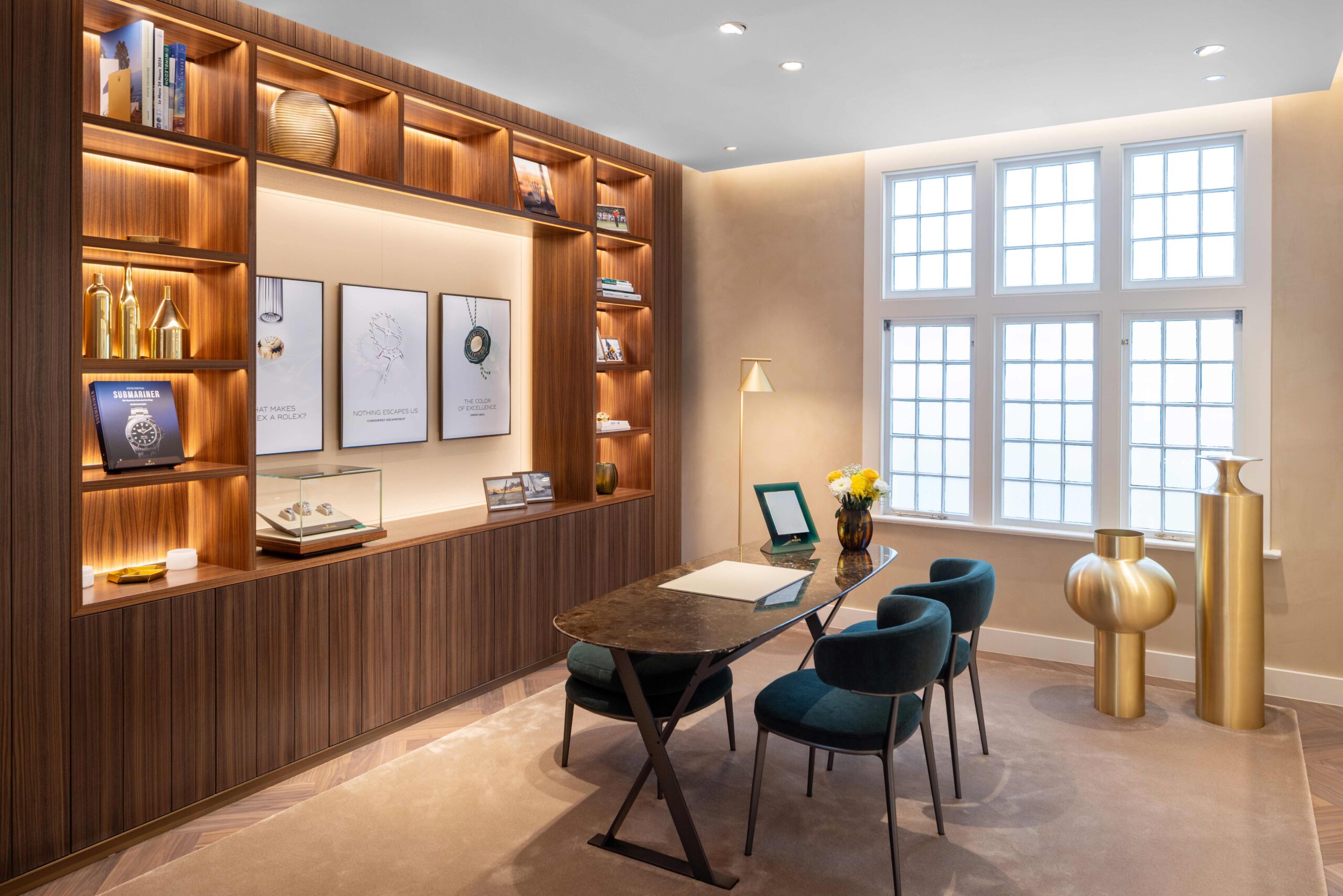 London Jewelers Officially Opens Rolex Boutique