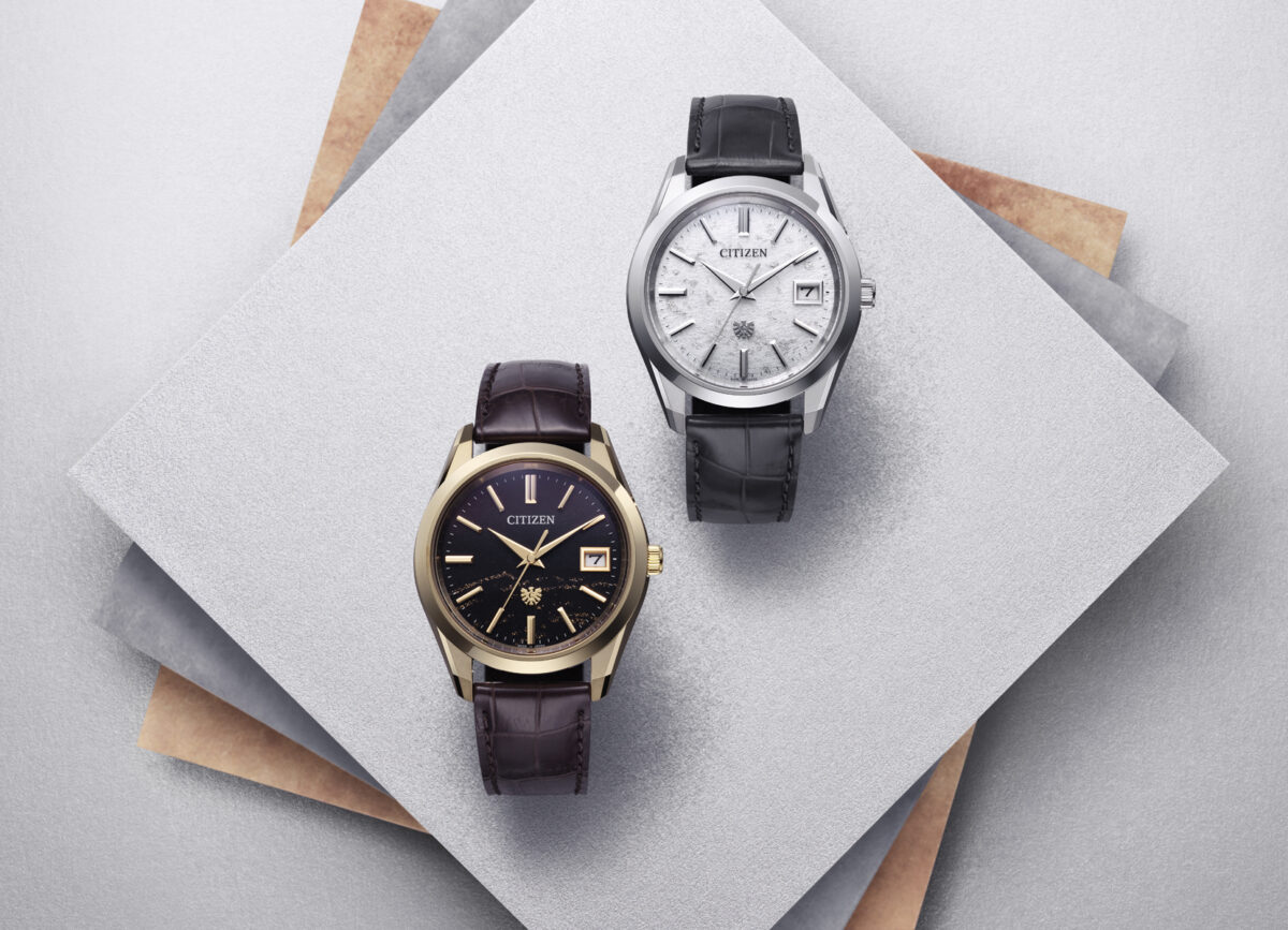 ラ*ト様 CITIZEN 腕時計 Two Paper-dialled Limited Editions Join The Citizen Watch Family