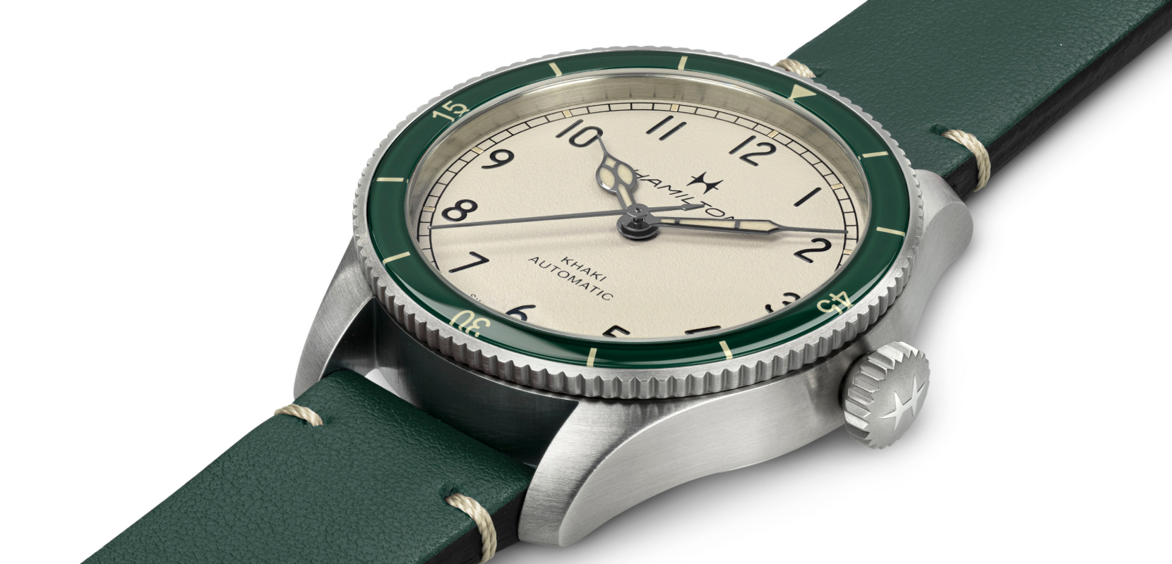 Hamilton Khaki Pilot Pioneer Novelties WWII Tributes
