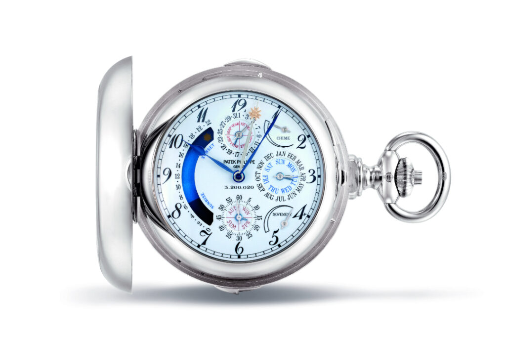 Sotheby's To Sell Full-set Patek Philippe Star Caliber 2000