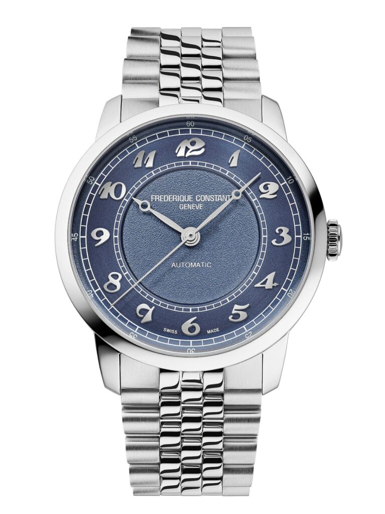 Frederique Constant Goes Vintage Chic With New Classics Premiere