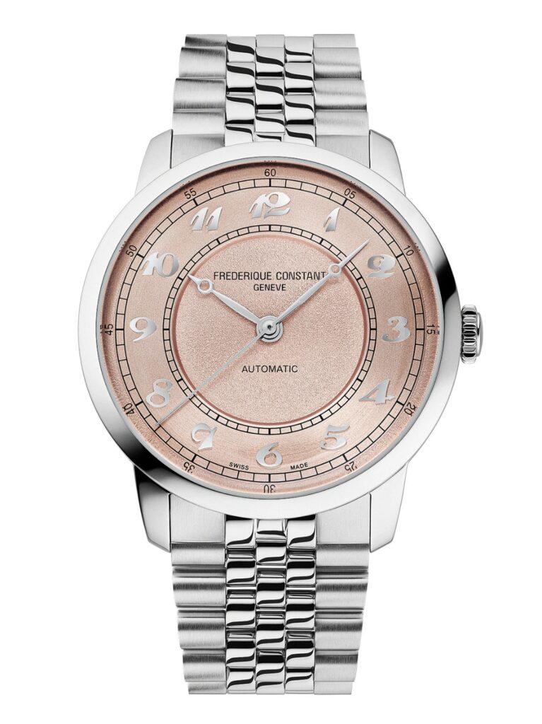 Frederique Constant Goes Vintage Chic With New Classics Premiere