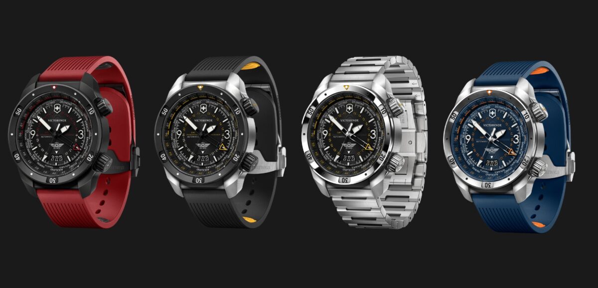 Victorinox Launches New Air Pro Collection Fit For Sky Or Sea