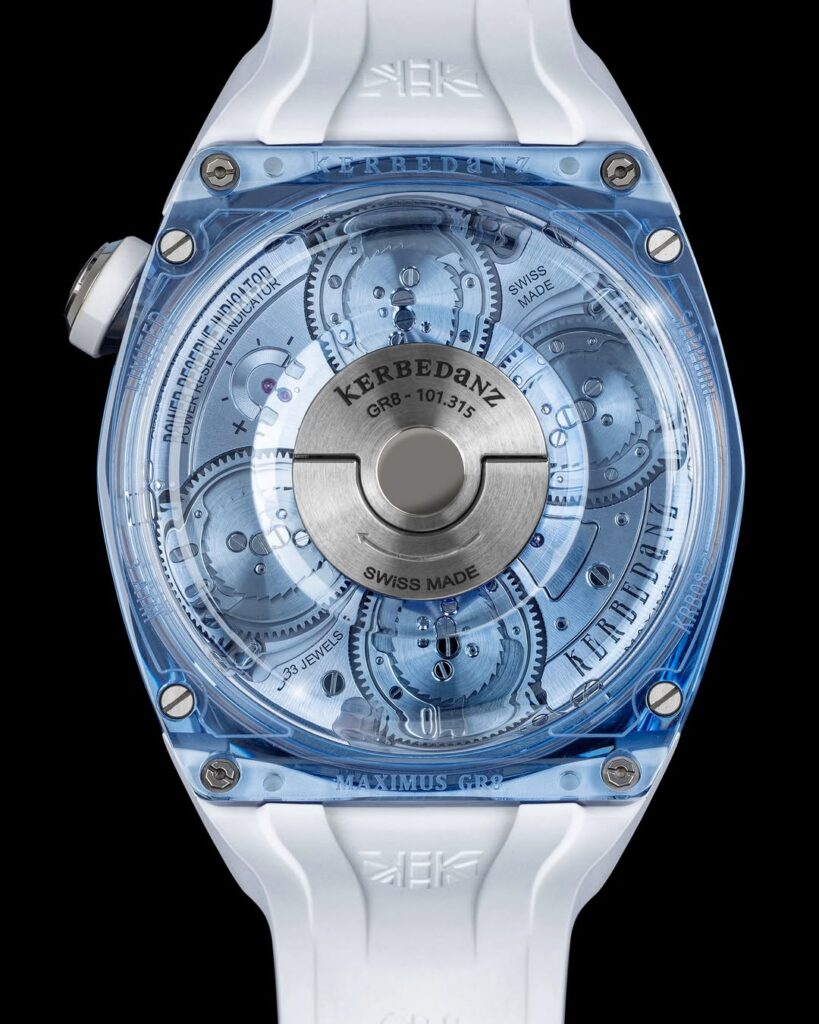 Kerbedanz Brings World's Largest Tourbillon To WatchPro Salon 2025
