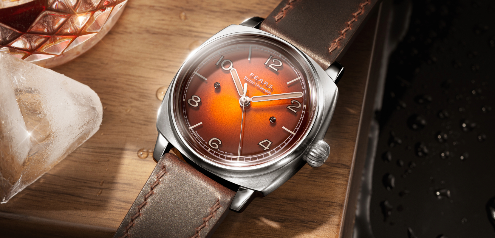 Another Fears X Studio Underd0g Cocktail Watch Is On The Menu