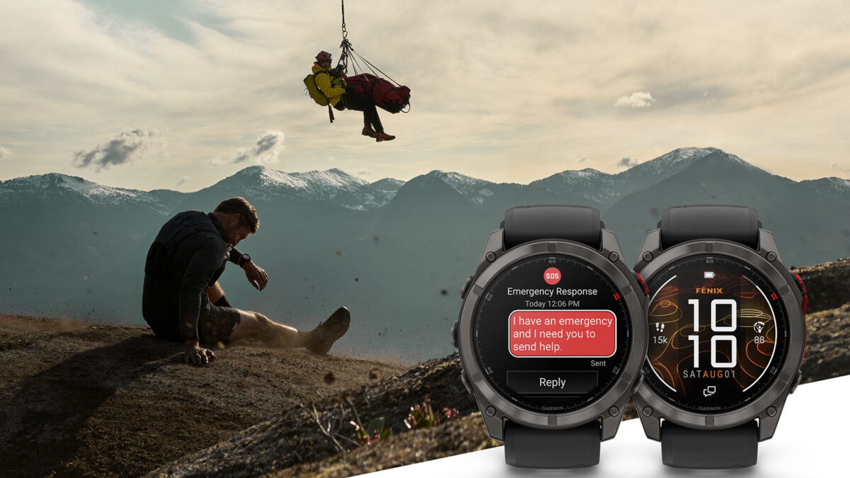 Garmin Fēnix 8 Pro MicroLED Smartwatch Offers The World