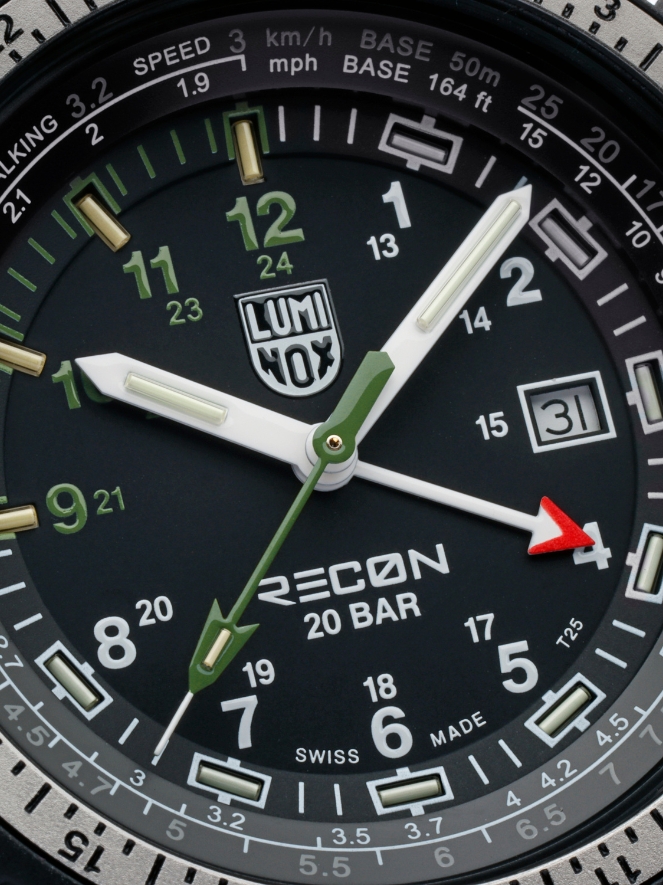 A Timepiece For Any Terrain: Luminox Launches RECON 8830 NAV SPEC