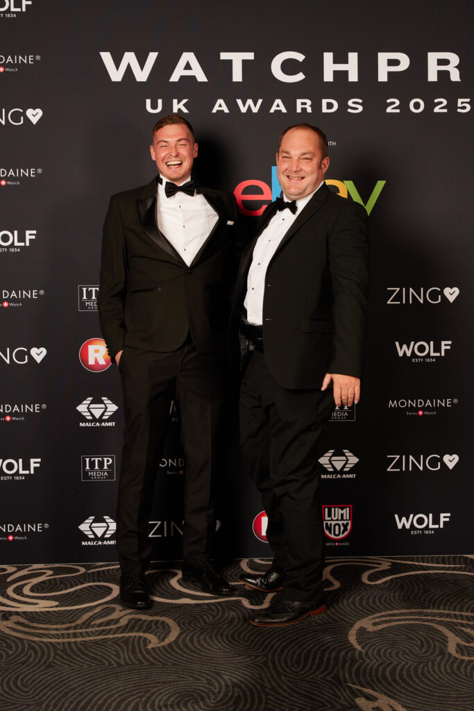 Watchpro WATCH FACES: British watch industry celebrates at WatchPro UK Awards ...