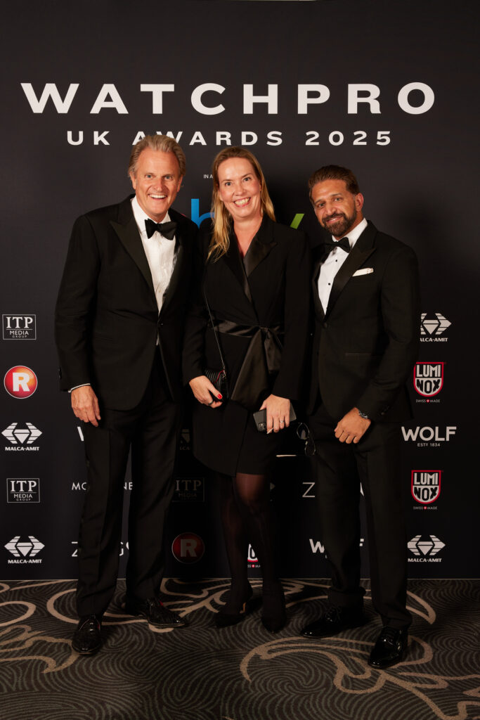 Watchpro WATCH FACES: British watch industry celebrates at WatchPro UK Awards ...