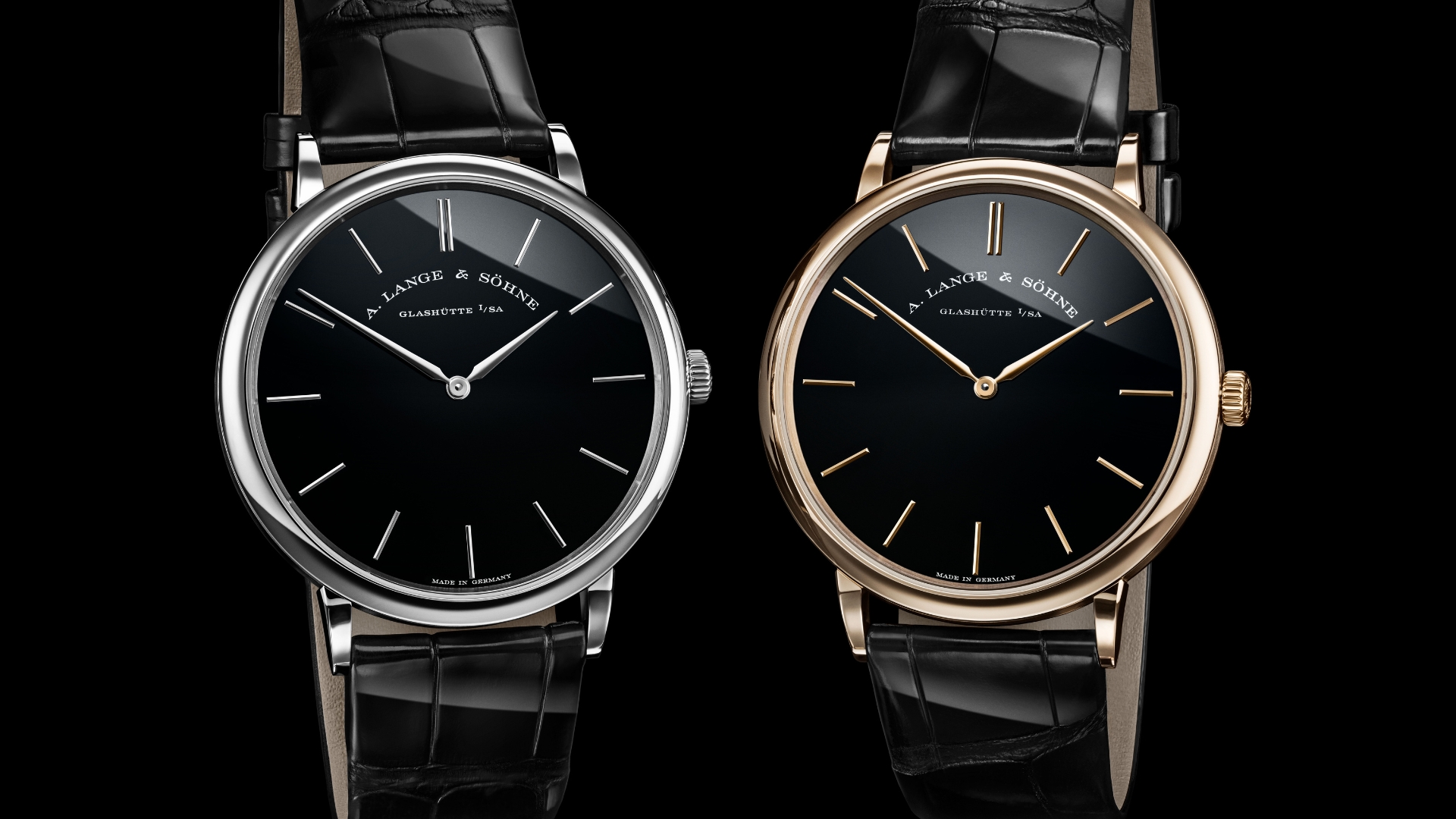 A. Lange & Söhne Strips It Back With Saxonia Thin Additions