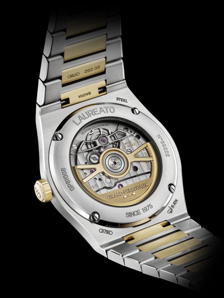 Girard-Perregaux Launches Laureato FIFTY For Milestone Anniversary