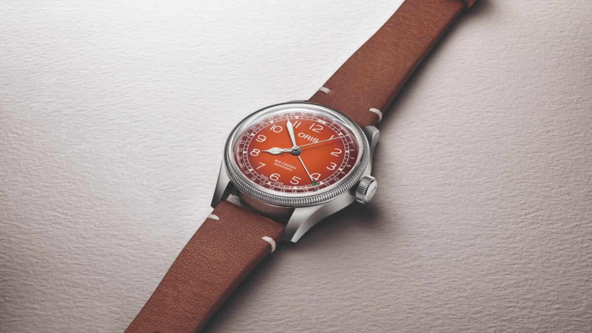 Oris Collaborates With Cervo Volante On Unusual Sustainable Leather