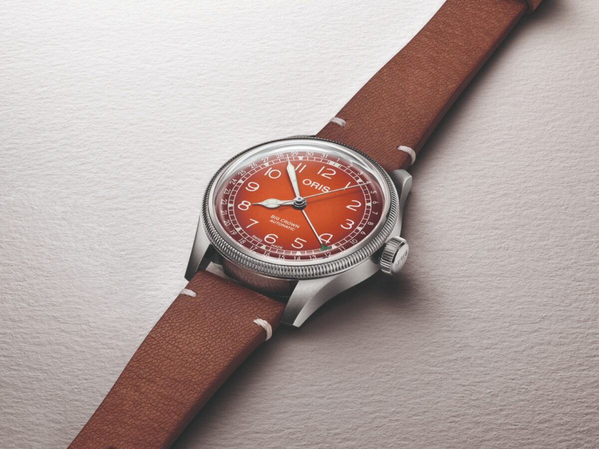 オゾン（７８Ｈｚ)　ヘヴィーフォークタイプ Oris Collaborates With Cervo Volante On Unusual Sustainable Leather