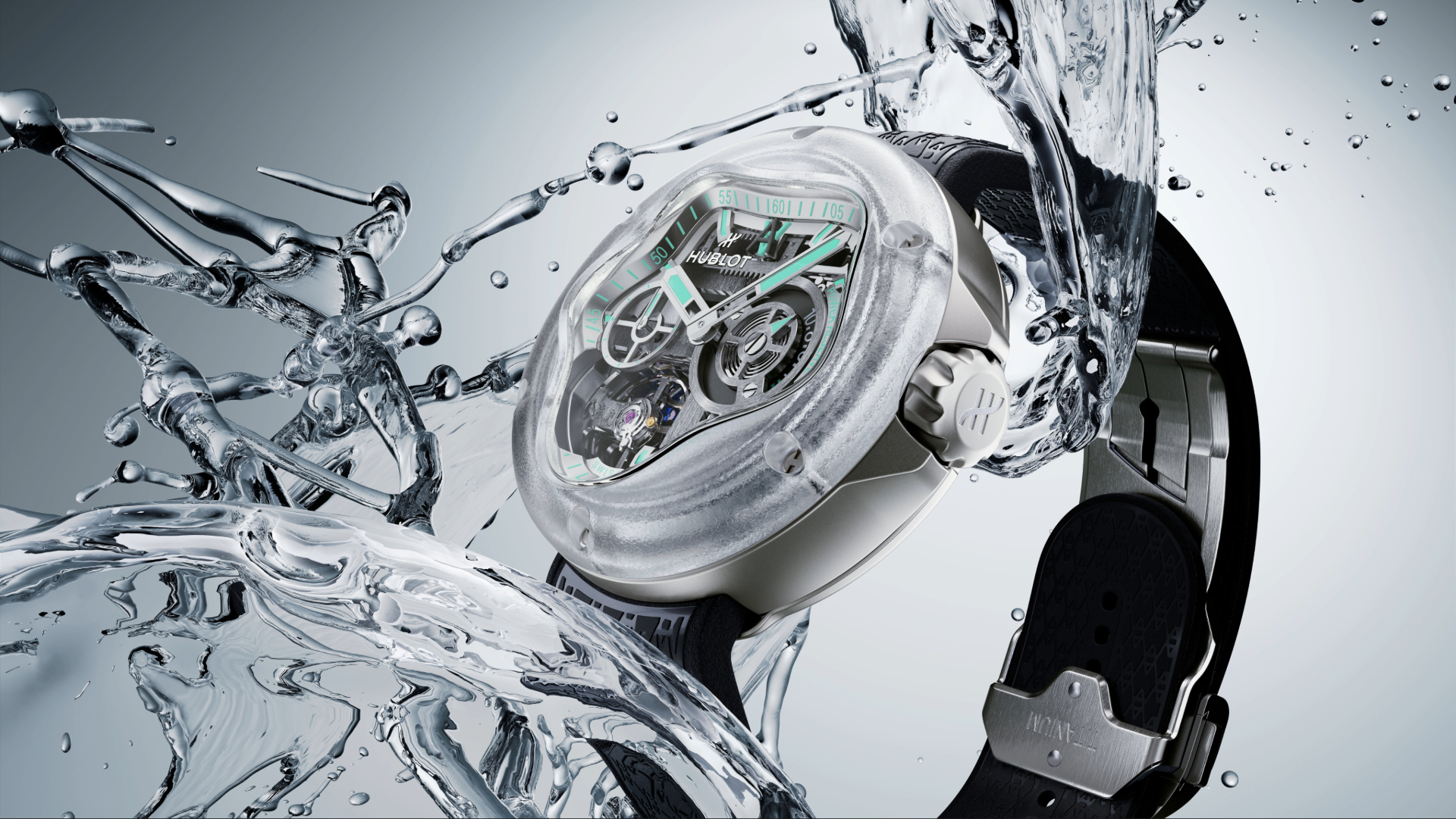 Daniel Arsham And Hublot Collaborate On Second Timepiece