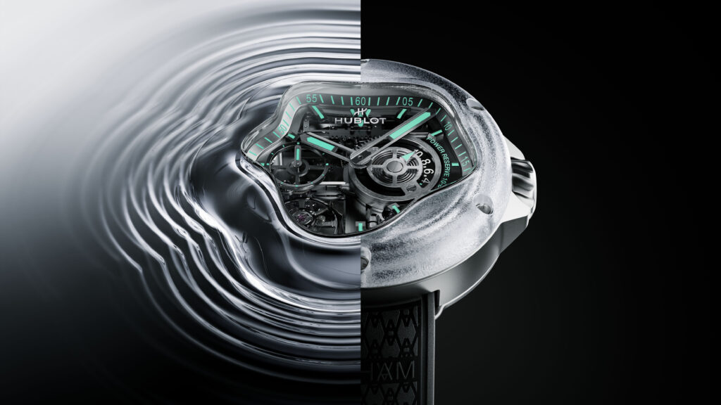 Daniel Arsham And Hublot Collaborate On Second Timepiece