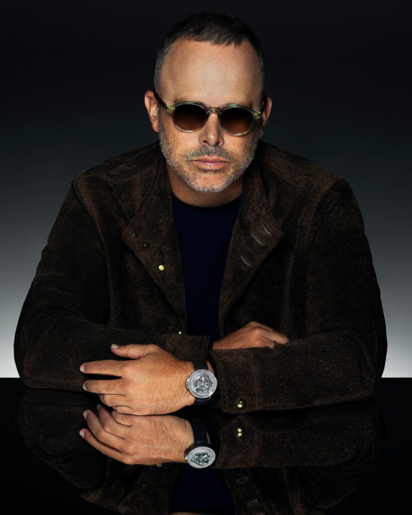 Daniel Arsham And Hublot Collaborate On Second Timepiece