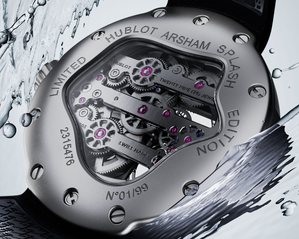 Daniel Arsham And Hublot Collaborate On Second Timepiece