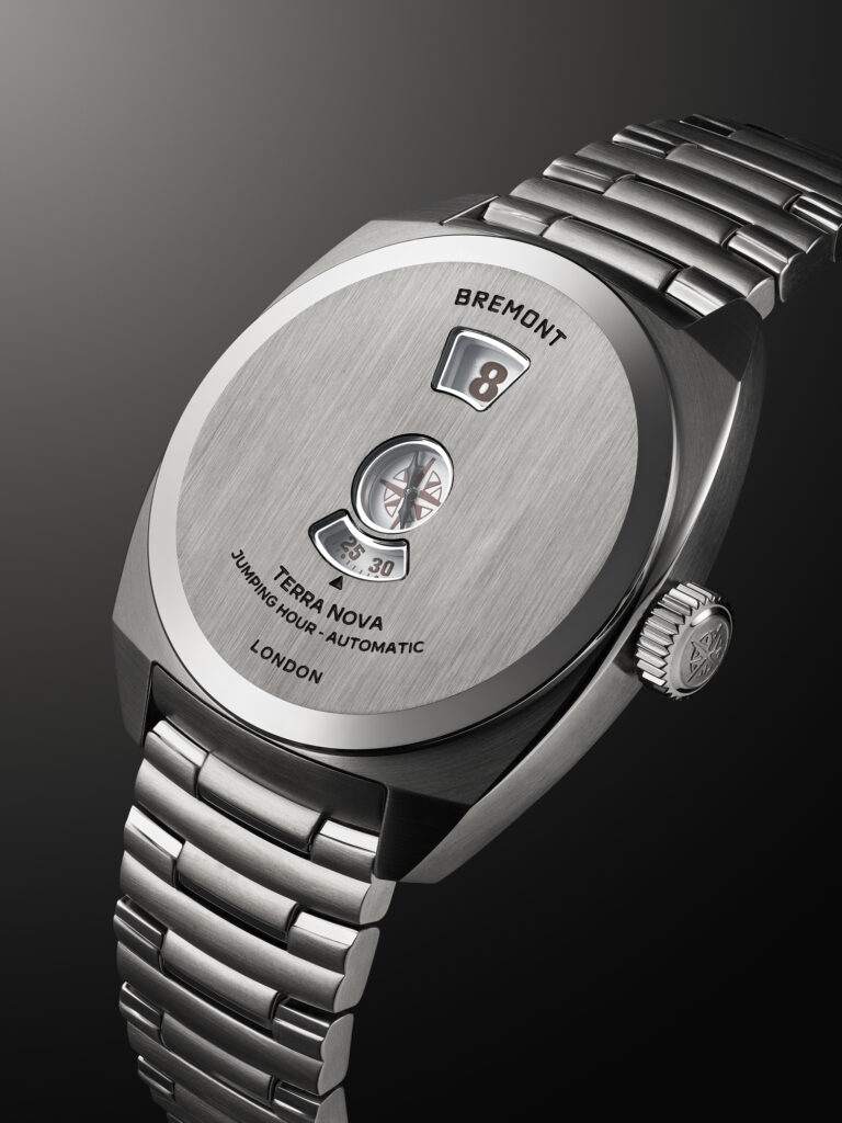 Bremont Swaps Bronze For Steel In New Terra Nova Jumping Hour