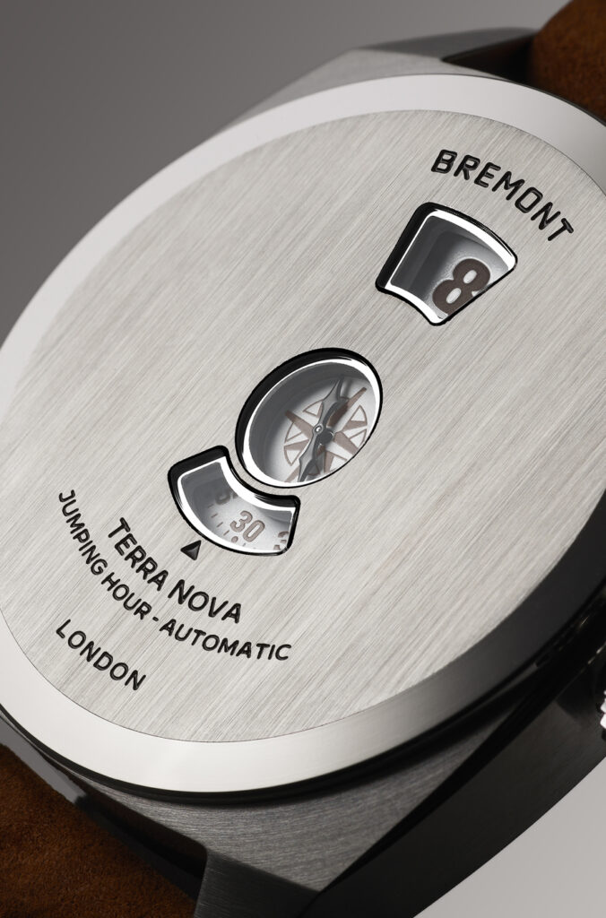 Bremont Swaps Bronze For Steel In New Terra Nova Jumping Hour