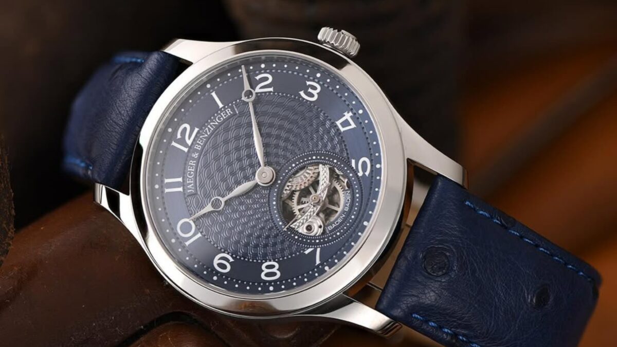 Benzinger Showcases Handcrafted Mastery At WatchPro Salon 2025