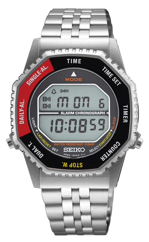 Seiko Brings Back The 80s Groove With New Digital Quartz Watches