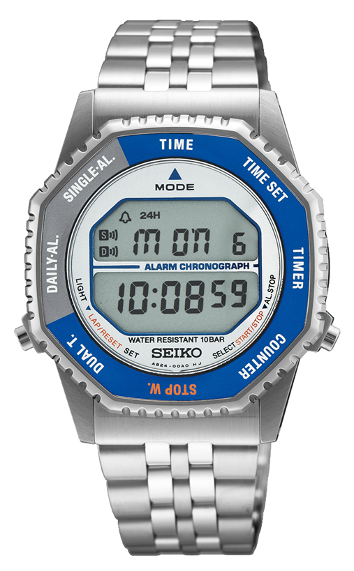 Seiko Brings Back The 80s Groove With New Digital Quartz Watches