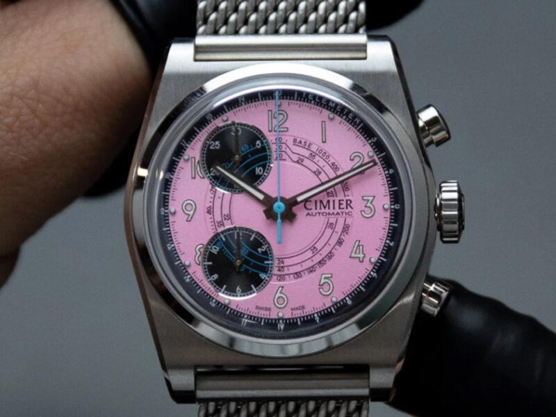 Kith for Braun BC17 Wall Clock White Braun Collaborates With Kith