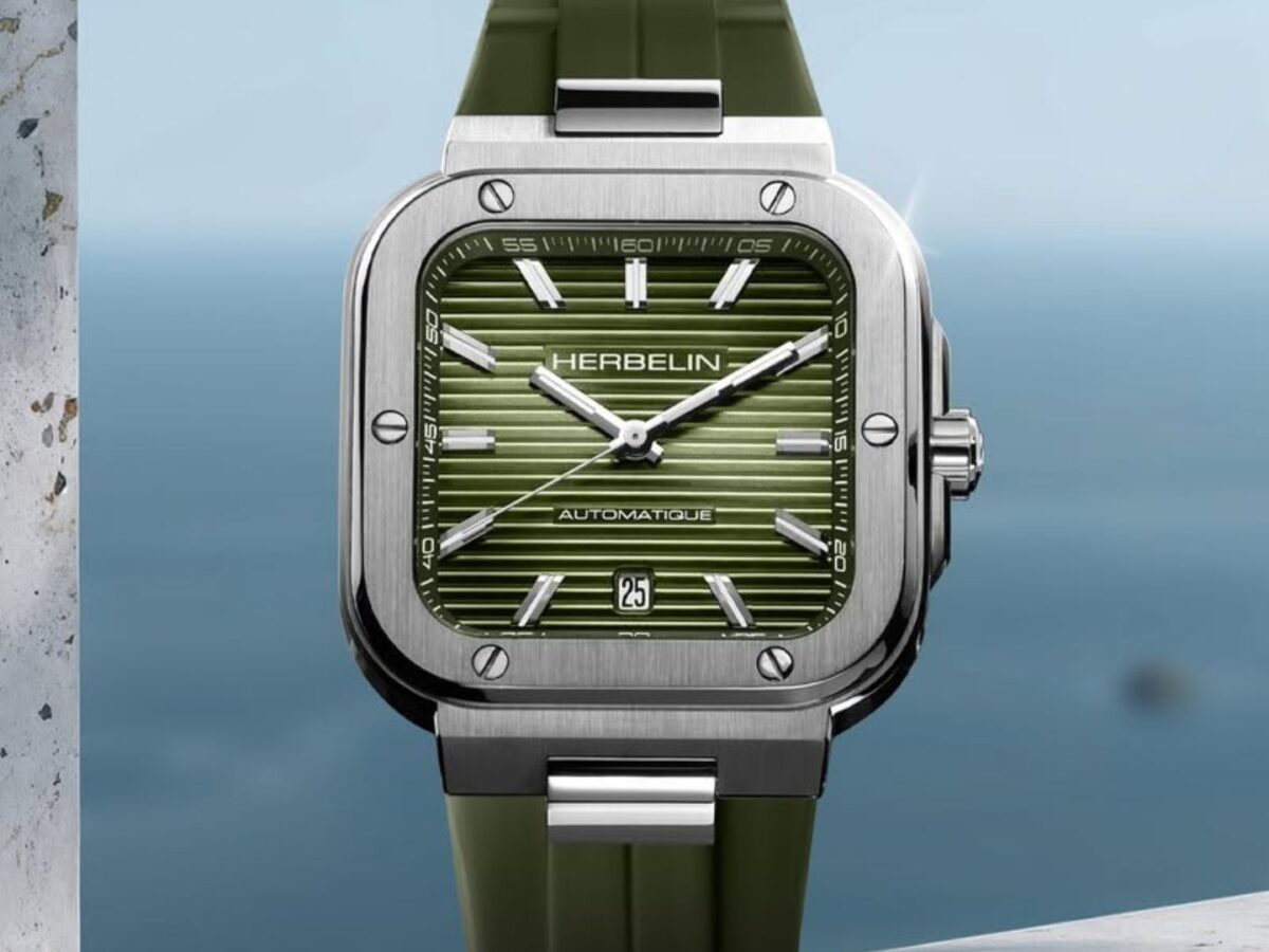 J’s Classical Edition CAPPER FACE SW 60° Herbelin's Cap Camarat Gets Military Makeover
