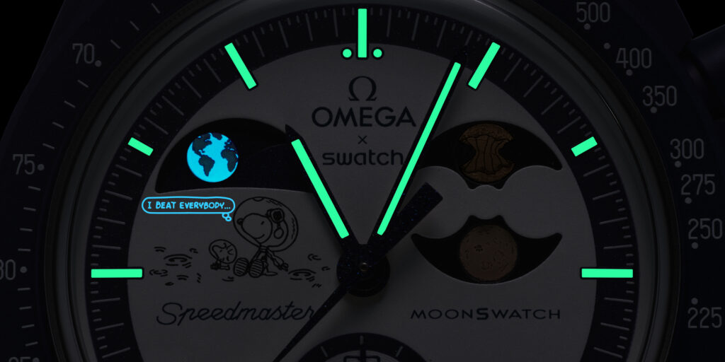 Sink Your Teeth Into The Latest MoonSwatch