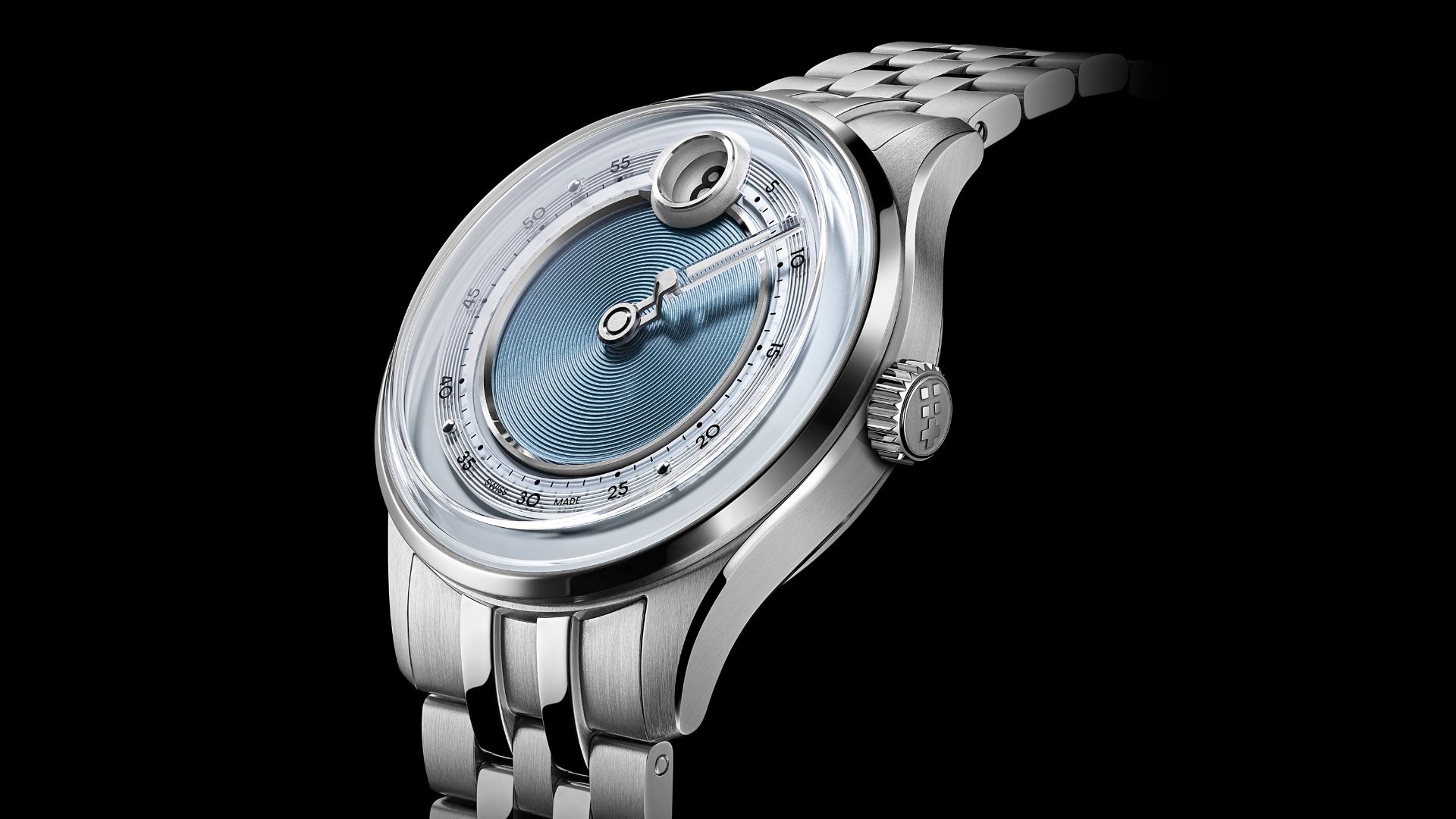 Christopher Ward Introduces Fifth Generation Jump Hour