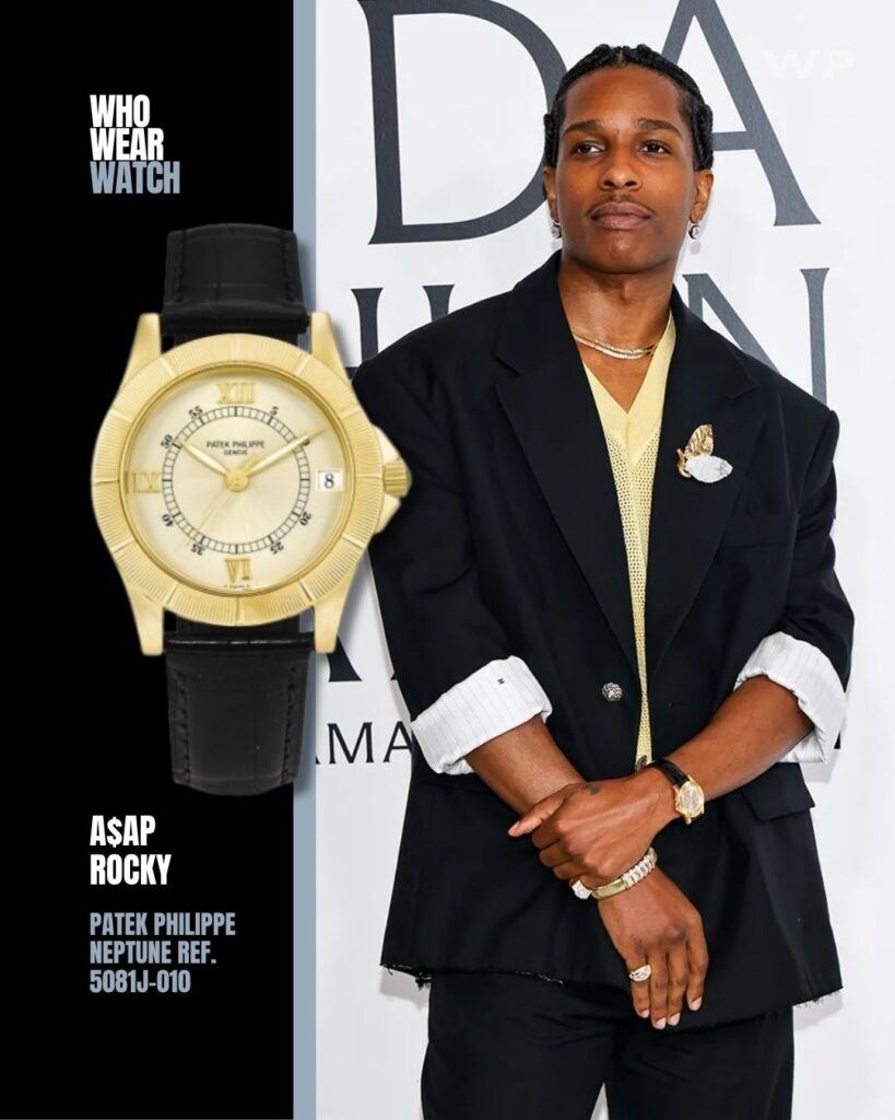 WHO WEAR WATCH: New York's new Mayor wears man-of-the-people Casio and more 5 OPTION 1B 4