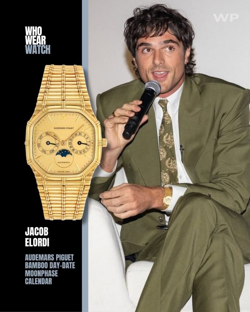 WHO WEAR WATCH: New York's new Mayor wears man-of-the-people Casio and more 6 OPTION 1B 5
