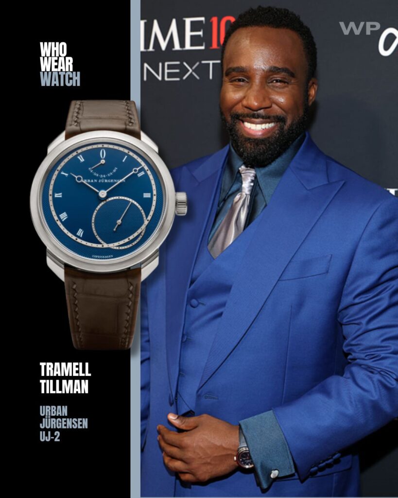 WHO WEAR WATCH: New York's new Mayor wears man-of-the-people Casio and more 8 OPTION 1B 7