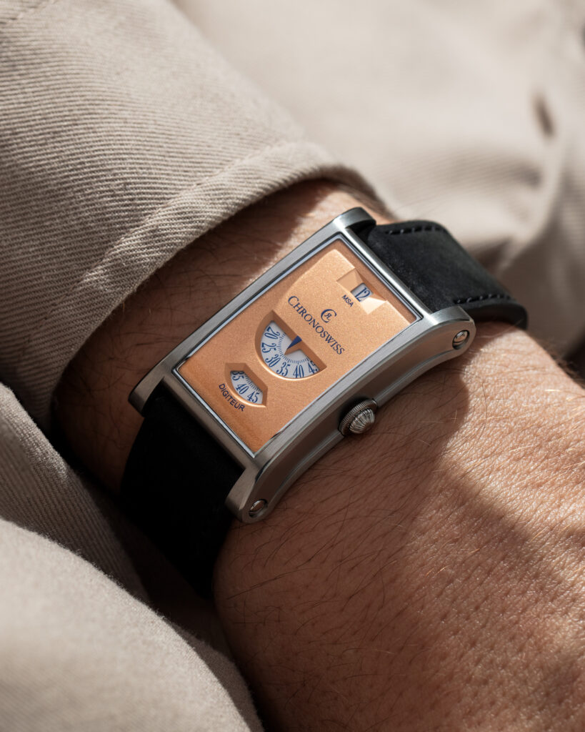 Is This Chronoswiss watch The Most Underrated Jump Hour?