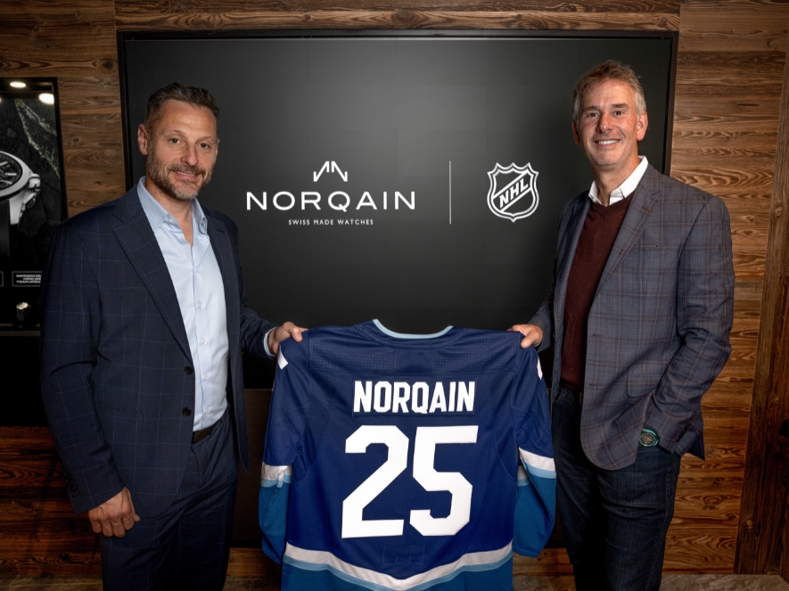 NORQAIN Becomes First Ever Official Luxury Sports Watch Of The NHL