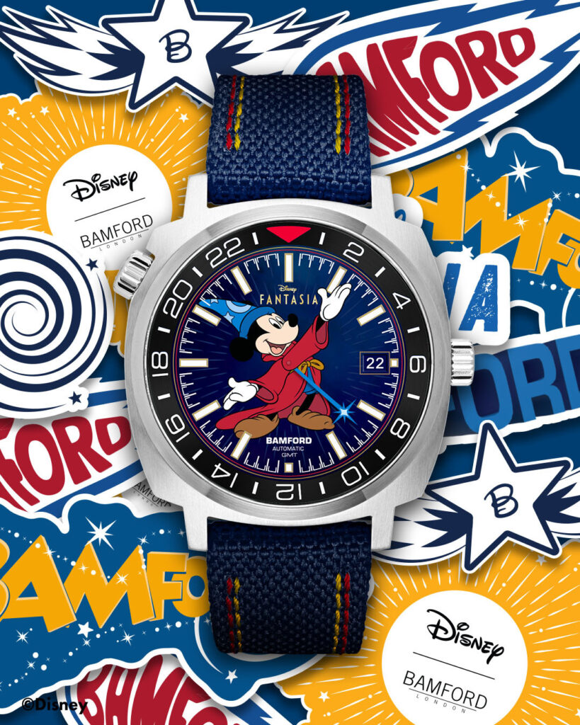 Bamford launches exclusive Disney watch with Selfridges