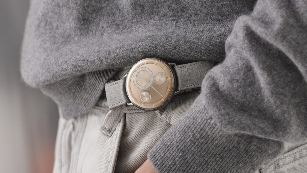 Ressence pairs things back with understated rose gold Type 1 3 ressence T1 RG LSTY HD HOR 04 2025