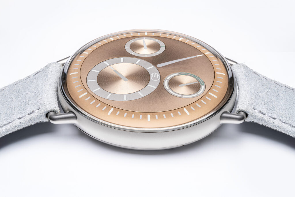 Ressence pairs things back with understated rose gold Type 1 2 ressence T1 RG PAK HD HOR CLO 2025