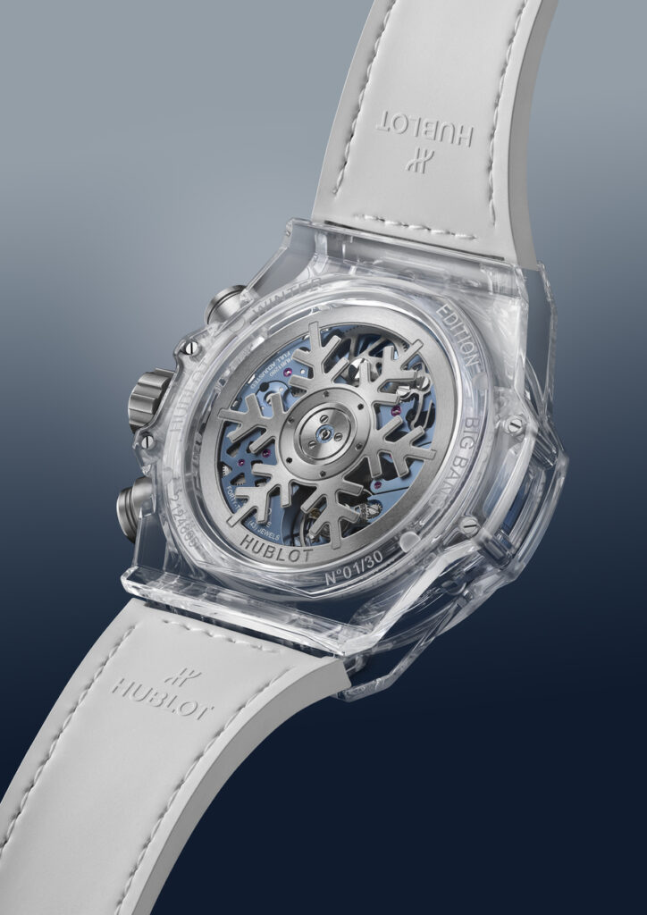 Hublot Brings The Cool Factor With Two Icy Big Bangs