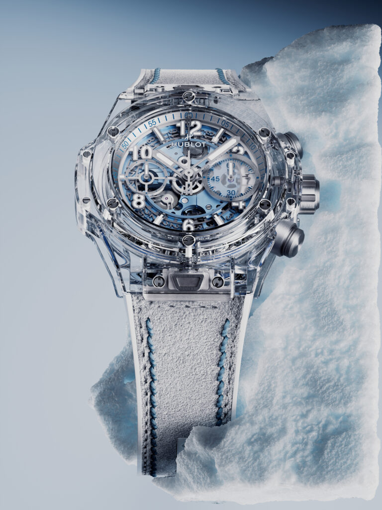 Hublot Brings The Cool Factor With Two Icy Big Bangs