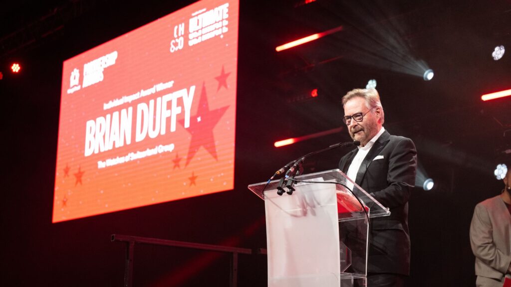 CORDER'S COLUMN: My alternative New Year Honours 4 Brian Duffy King's Trust Award