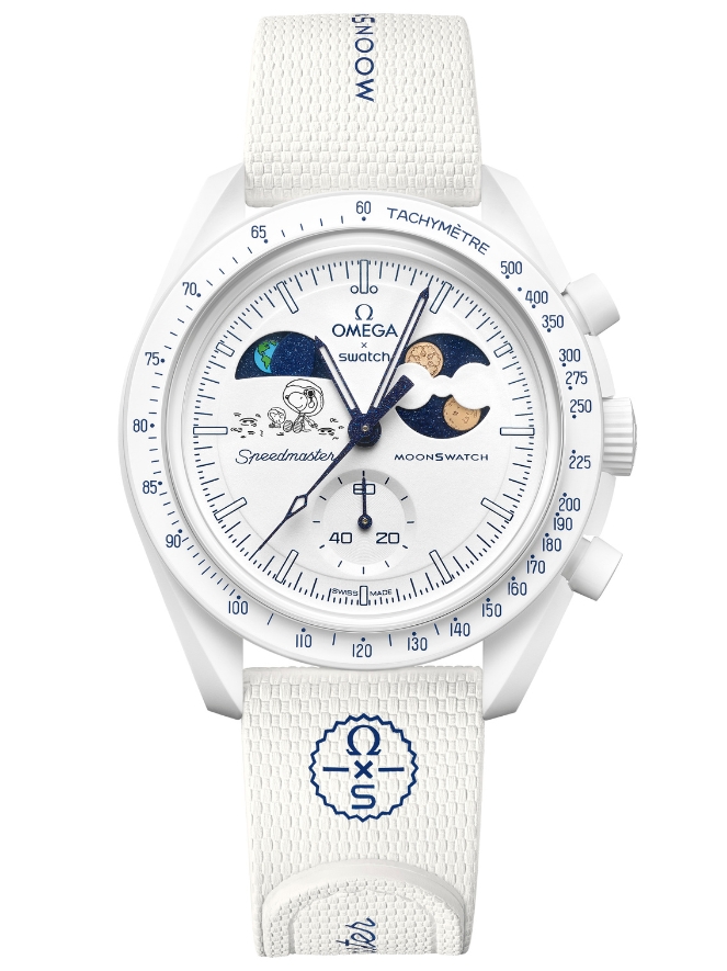 Swatch X Omega