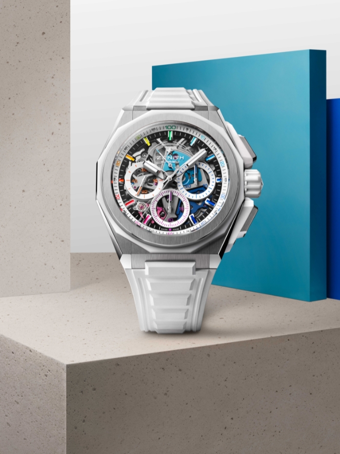 Rainbow-powered Chronographs: Zenith Unveils Bold New Chroma Duo