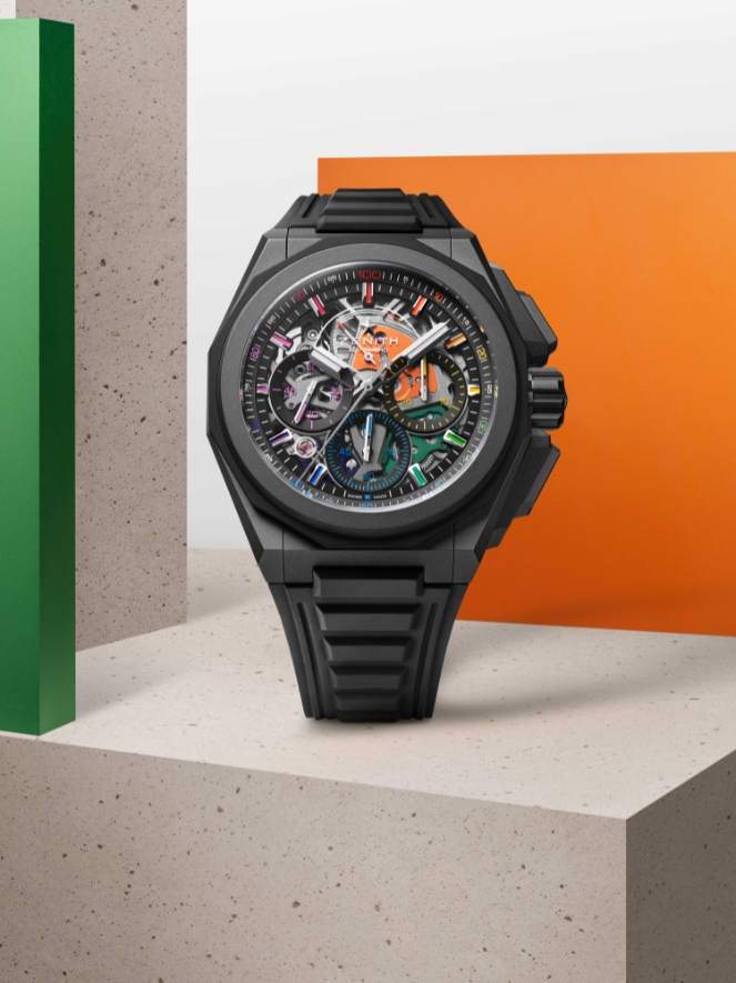 Rainbow-powered Chronographs: Zenith Unveils Bold New Chroma Duo