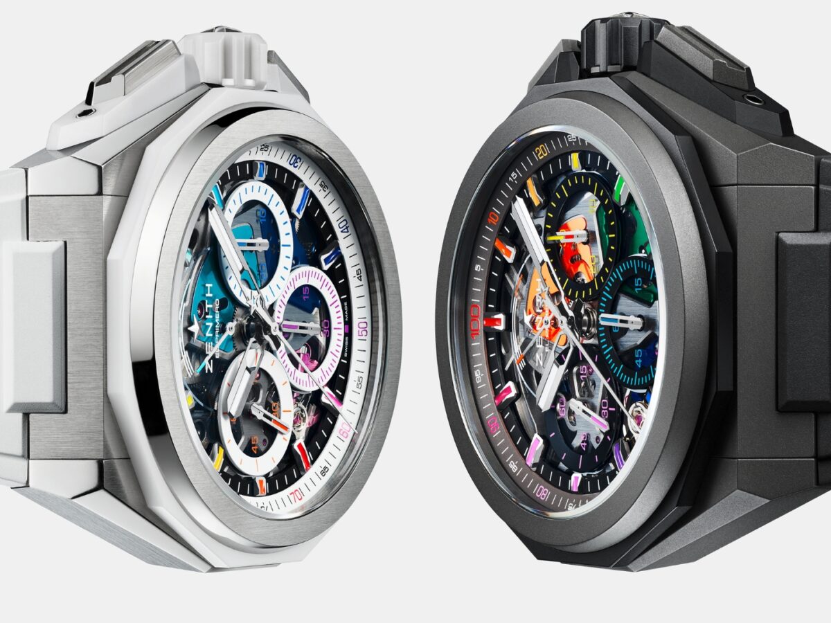 Rainbow-powered Chronographs: Zenith Unveils Bold New Chroma Duo