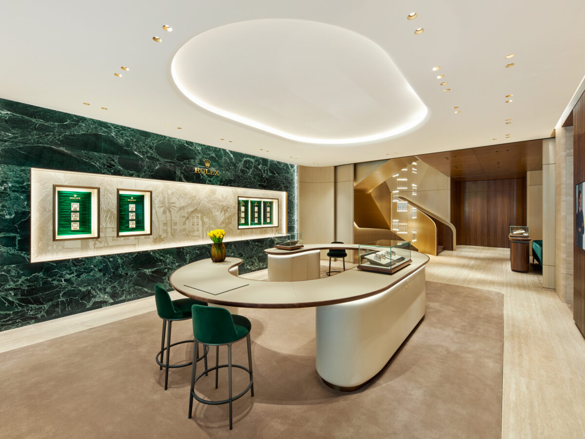 Rolex Triangle Rolex Completes Golden Triangle Of Monobrand Boutiques