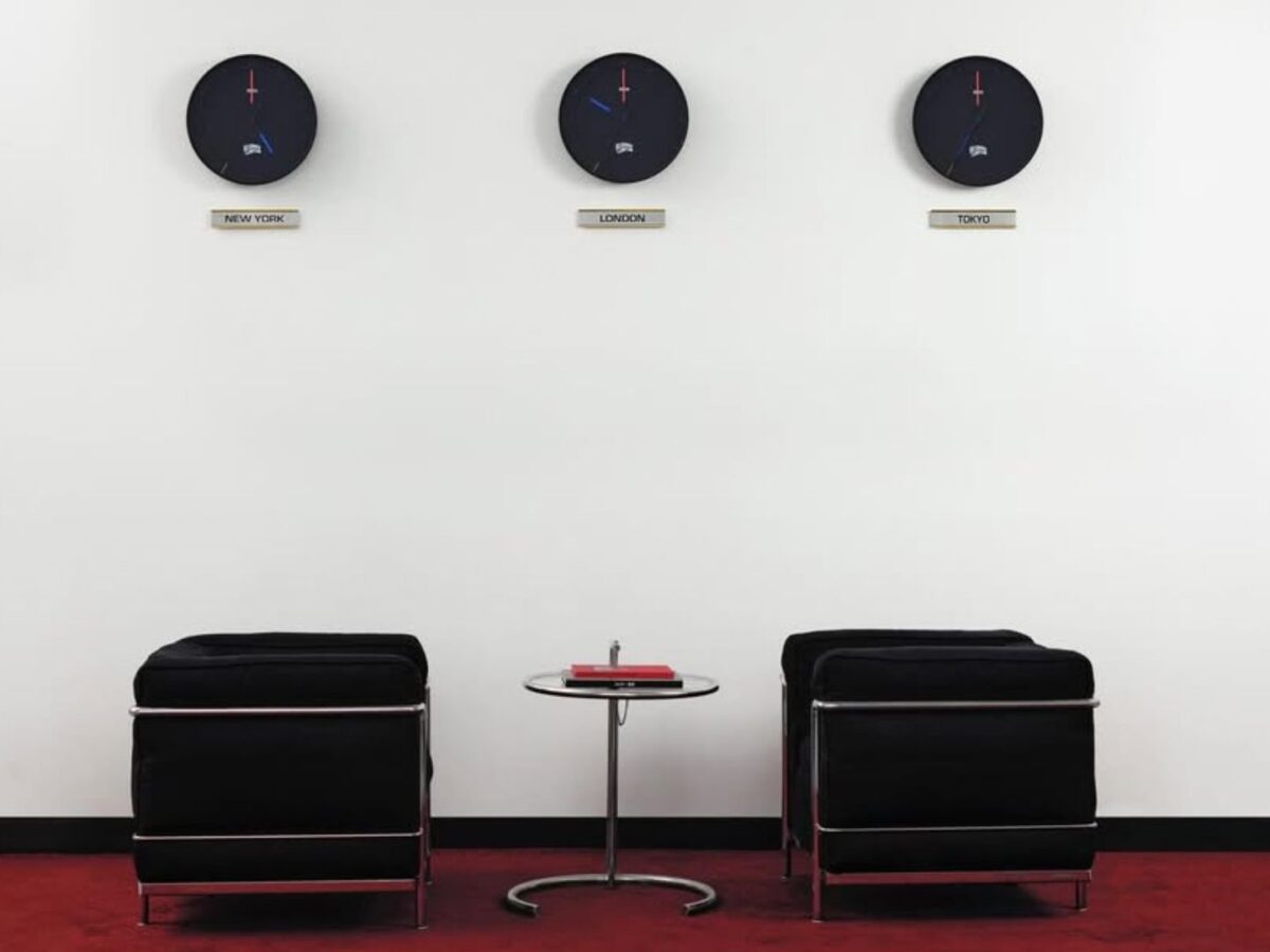 Braun Joins Billionaire Boys Club With Space-age Wall Clock